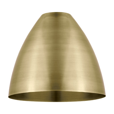 Ballston Metal Shade Steel Antique Brass