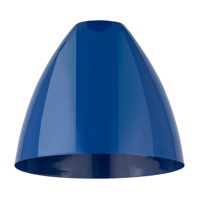 Ballston Metal Shade Matte Blue Steel