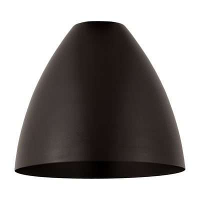 Ballston Metal Shade Steel Antique Brass