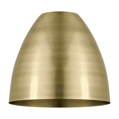 Ballston Metal Shade Antique Brass Steel