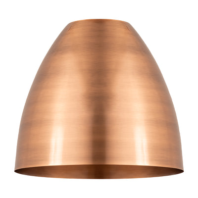 Ballston Metal Shade Antique Brass Steel