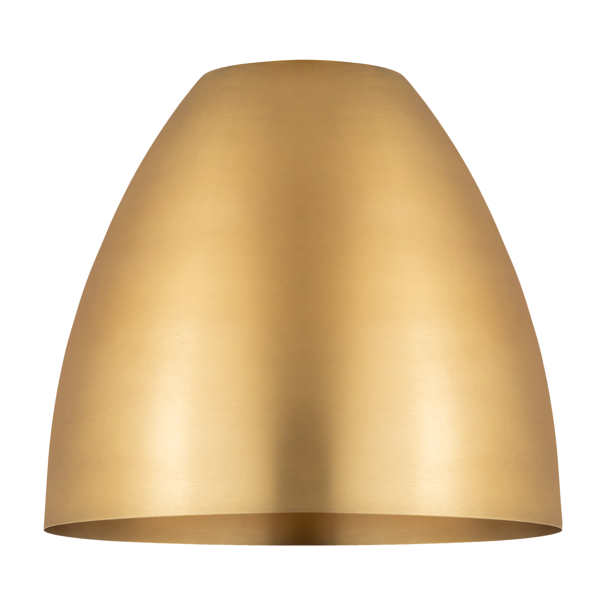 Ballston Metal Shade Antique Brass Steel