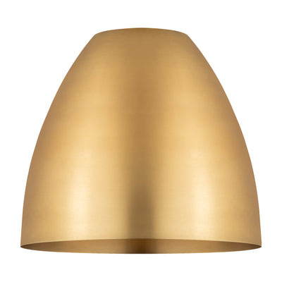 Ballston Metal Shade Antique Brass Steel