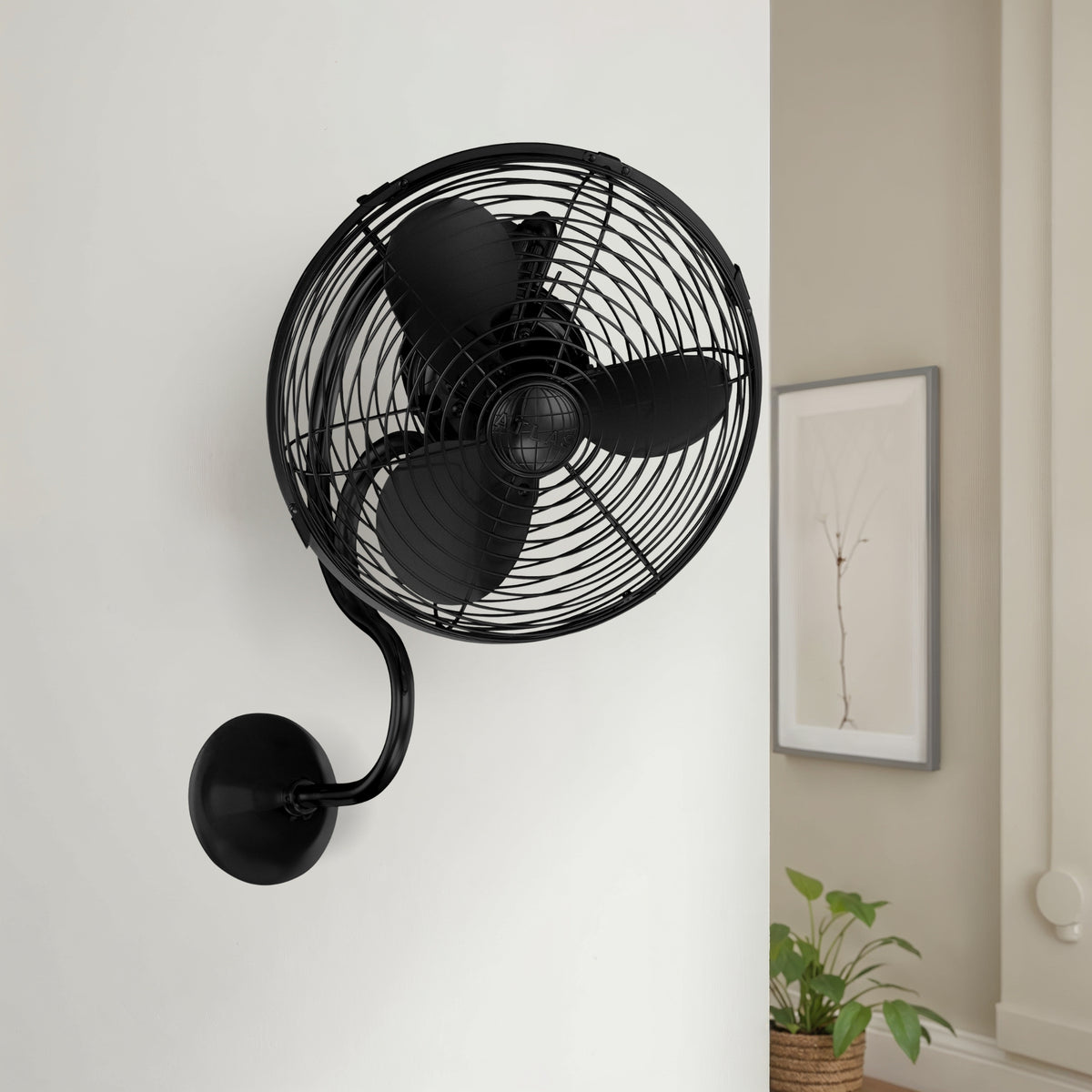 13- inch Melody Oscillating Wall Fan