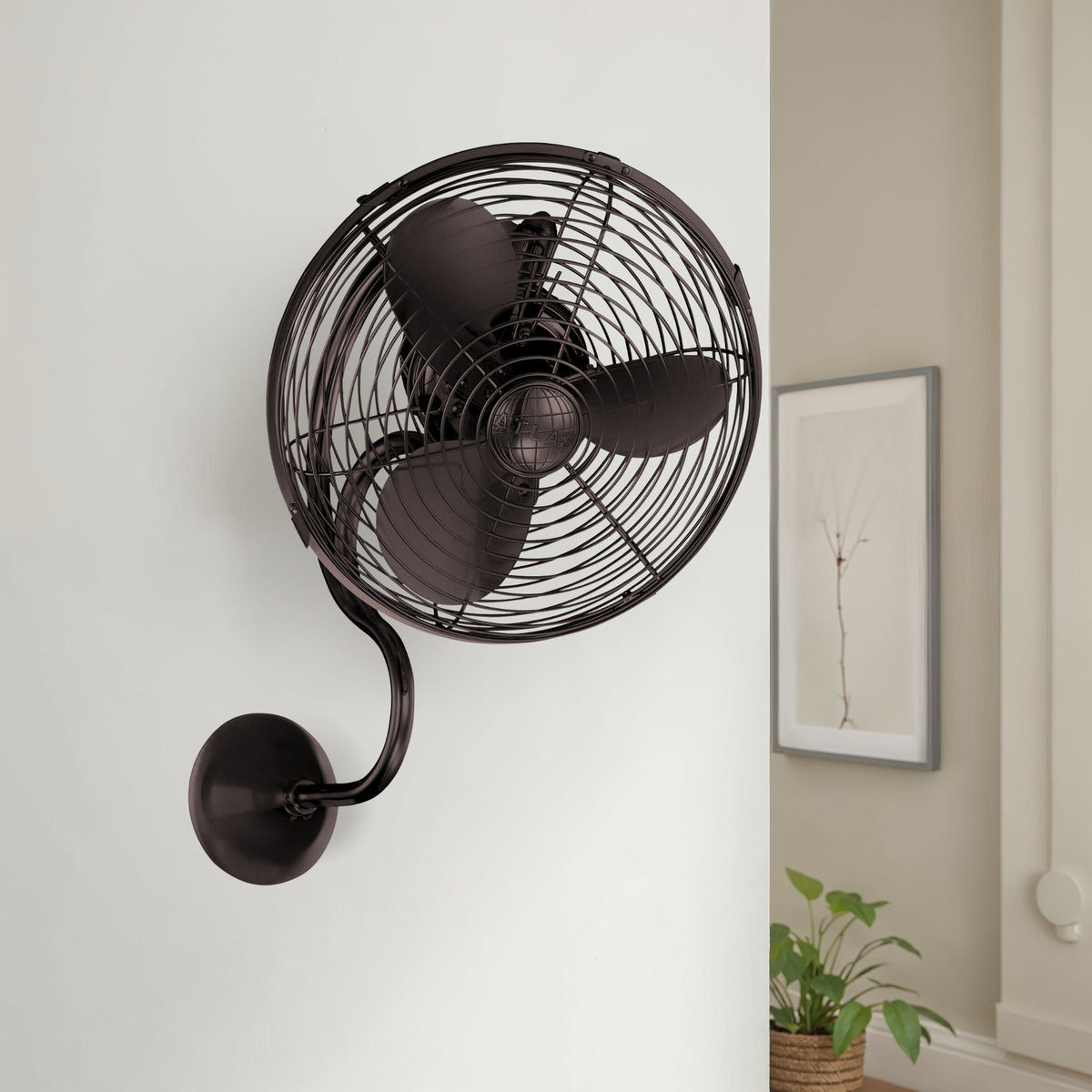 13- inch Melody Oscillating Wall Fan