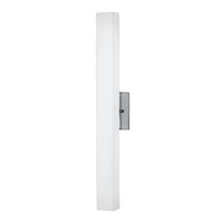 Melville 24-in Aluminum Wall Sconce