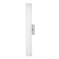 Melville 24-in Aluminum Wall Sconce