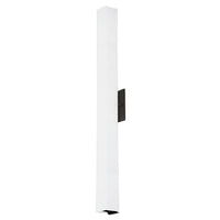 Melville 32-in Aluminum Wall Sconce