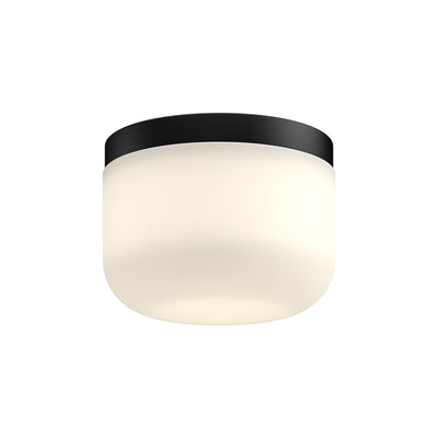 Mel 5-in Aluminum Flush Mount