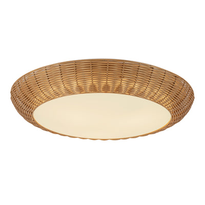 Merida 21-in Steel Flush Mount