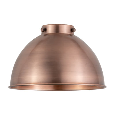 Franklin Restoration Metal Shade 9.875 Steel