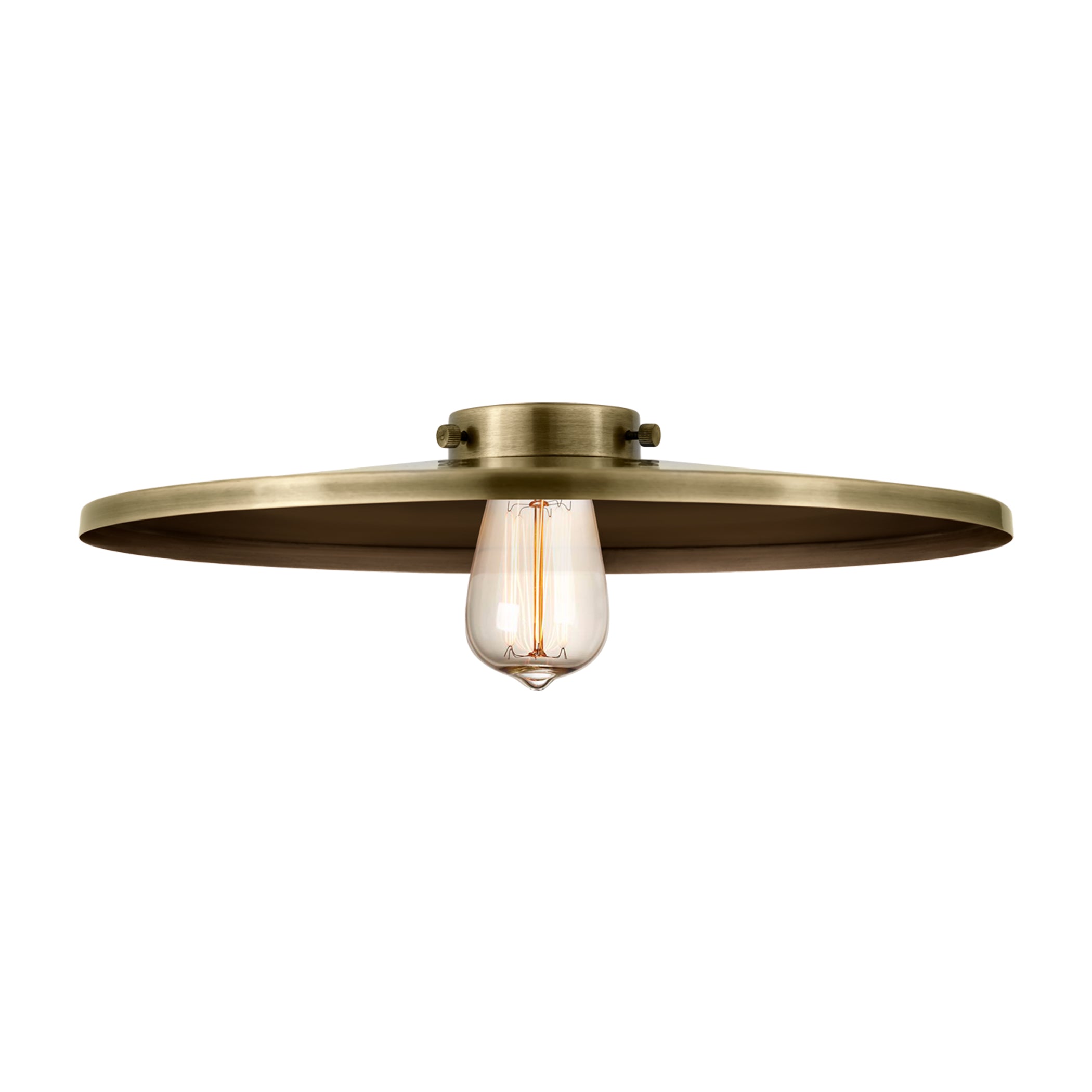 Franklin Restoration Steel 16 Inch Shade