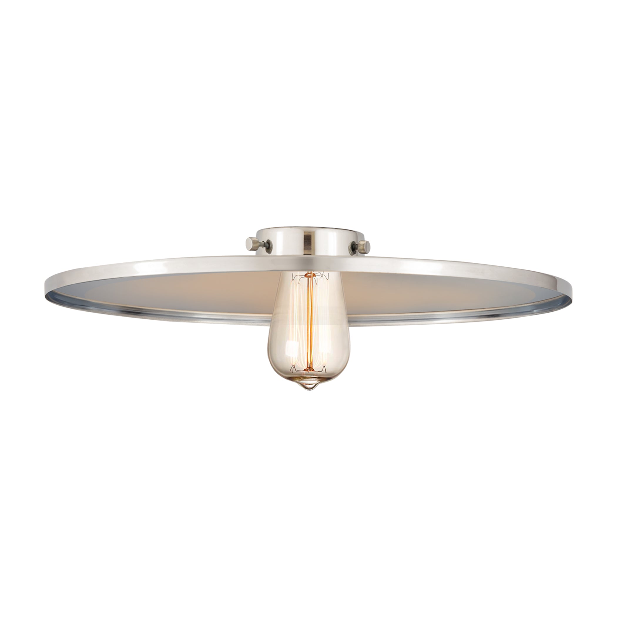 Franklin Restoration Steel 16 Inch Shade