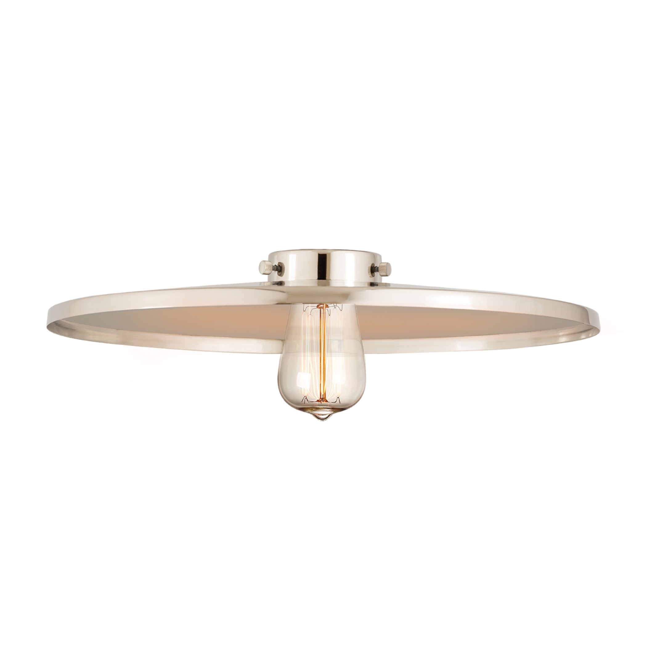 Franklin Restoration Steel 16 Inch Shade