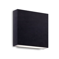 Mica 6-in Aluminum Wall Light