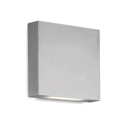 Mica 6-in Aluminum Wall Light