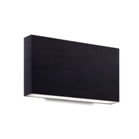 Mica 10-in Steel Wall Light