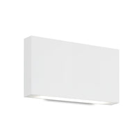 Mica 10-in Steel Wall Light