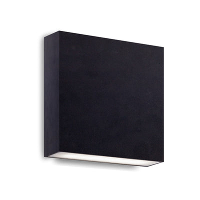 Mica 6-in Aluminum Up & Down Wall Light