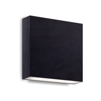 Mica 6-in Aluminum Up & Down Wall Light