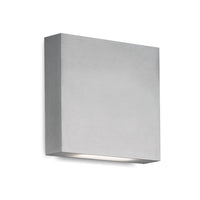 Mica 6-in Aluminum Up & Down Wall Light