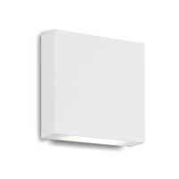Mica 6-in Aluminum Up & Down Wall Light