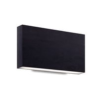 Mica 10-in Aluminum Wall Light