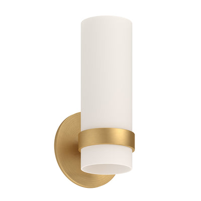 Milano 9-in Steel Wall Sconce