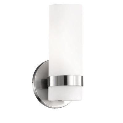Milano 9-in Steel Wall Sconce