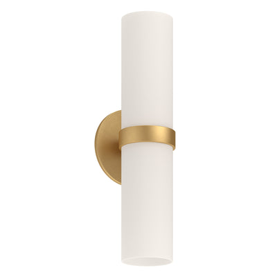 Milano 15-in Steel Wall Sconce