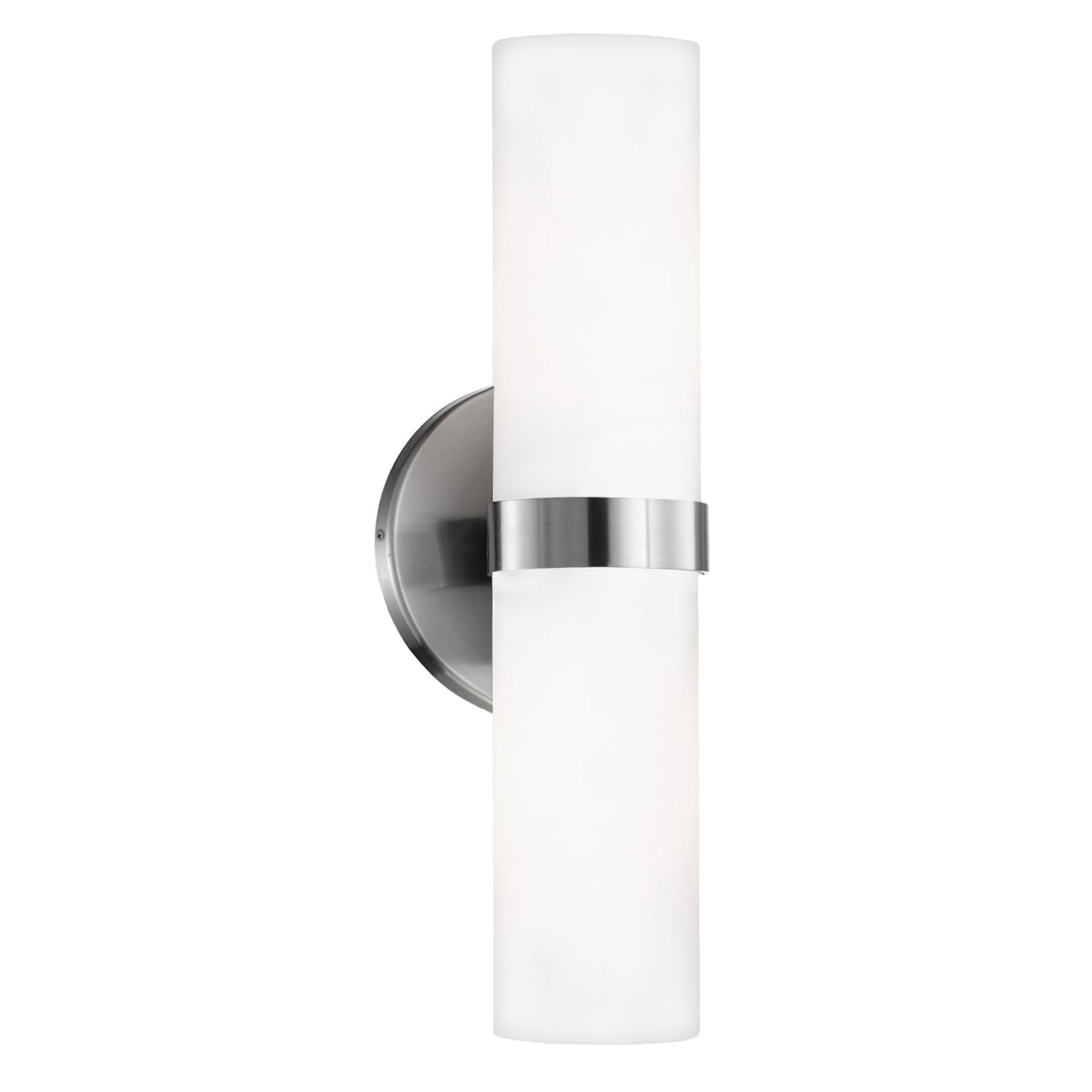 Milano 15-in Steel Wall Sconce