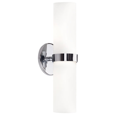 Milano 15-in Steel Wall Sconce