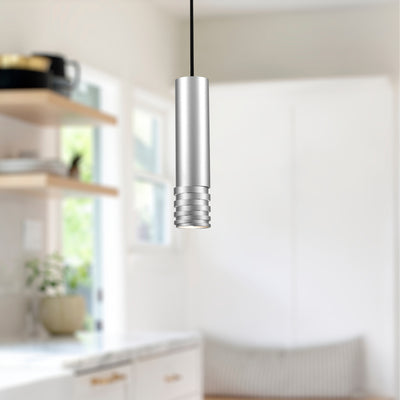 Milca 10-in Aluminum Pendant