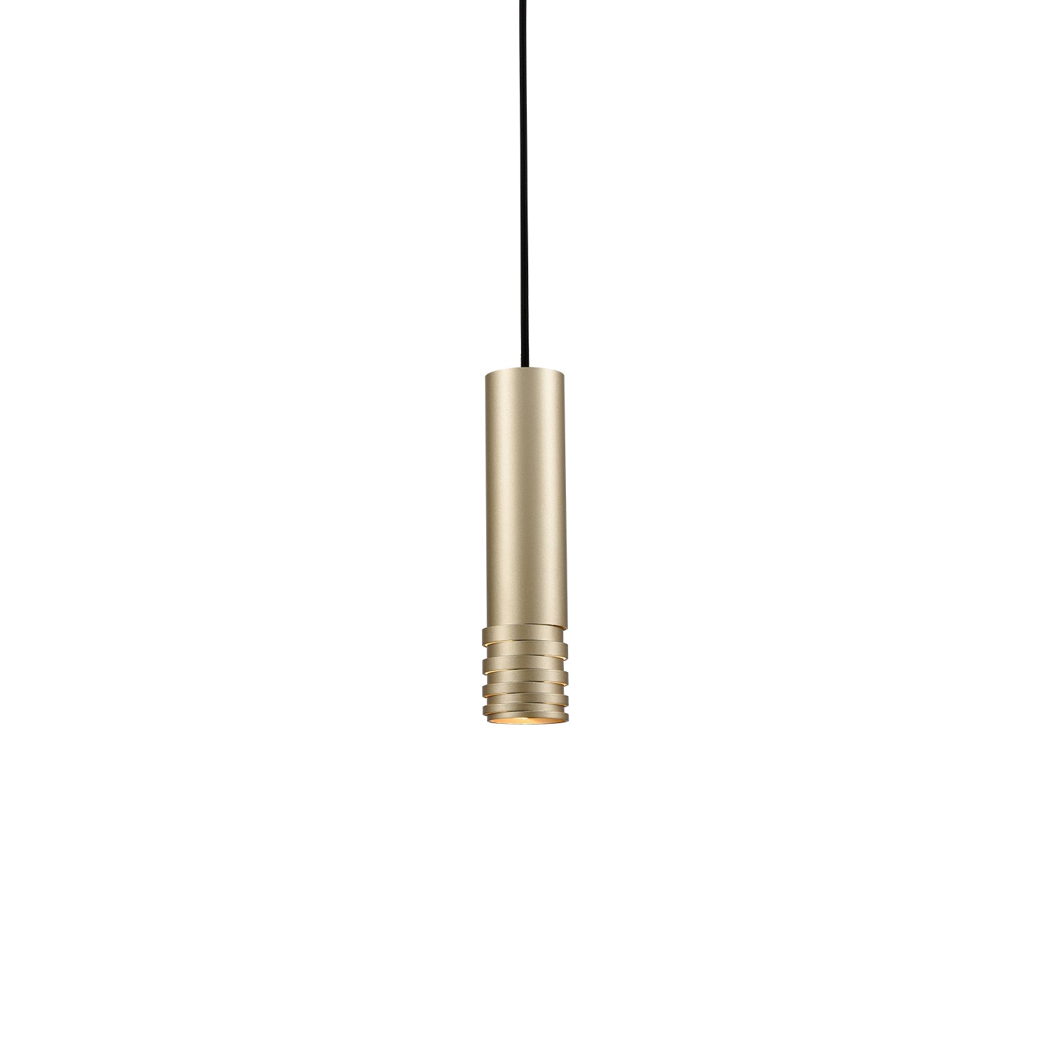 Milca 10-in Aluminum Pendant