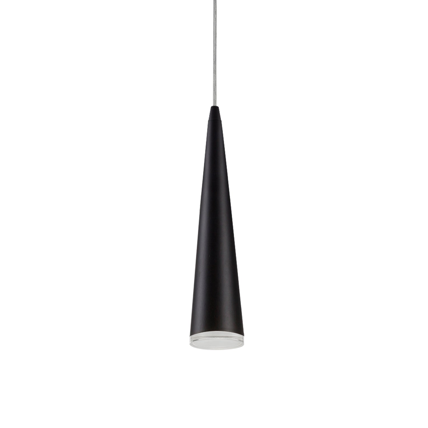 Mina 12-in Steel Pendant