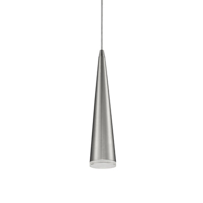 Mina 12-in Steel Pendant