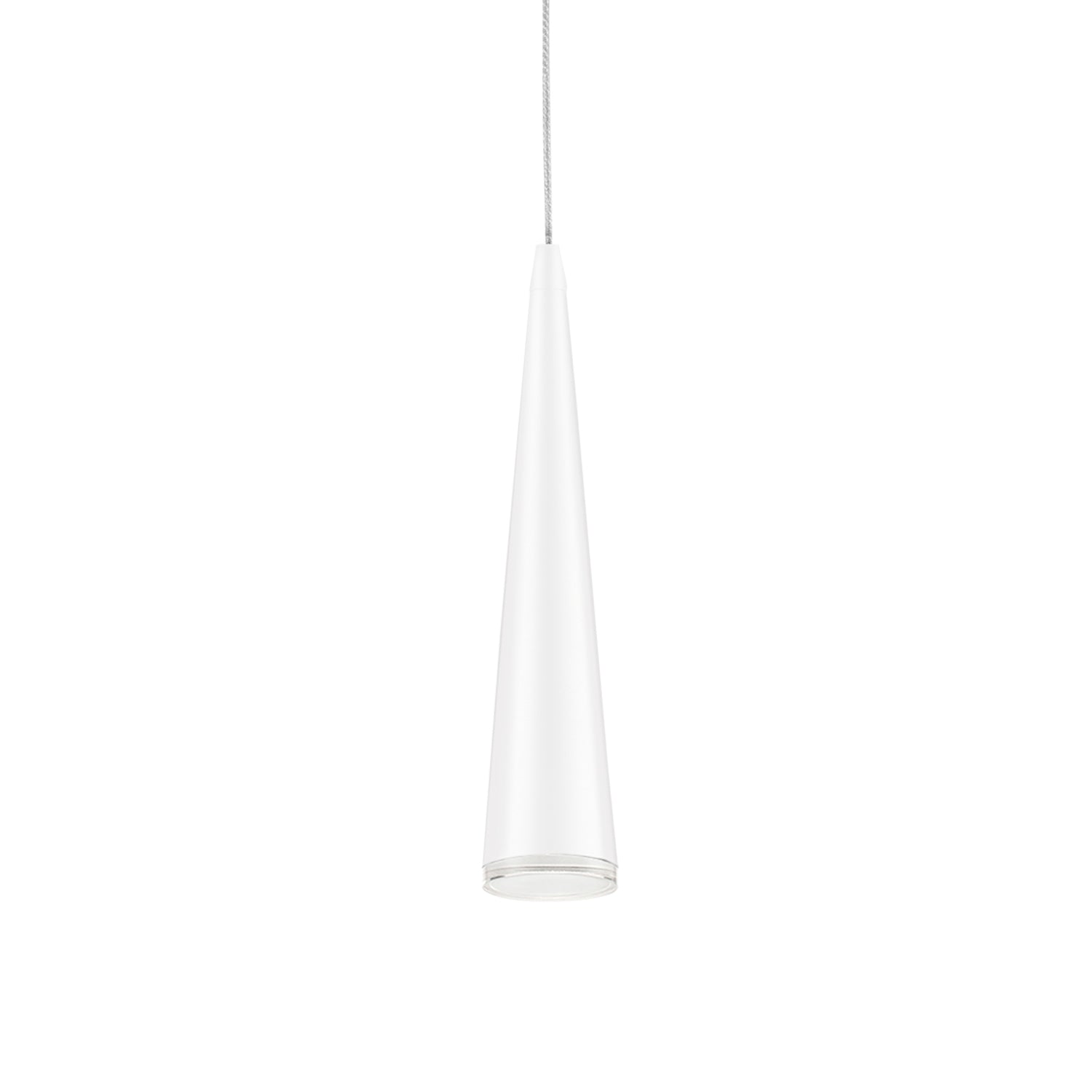 Mina 12-in Steel Pendant