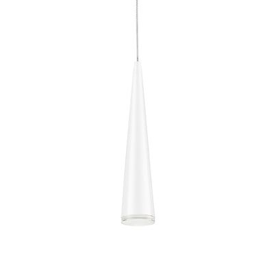 Mina 12-in Steel Pendant