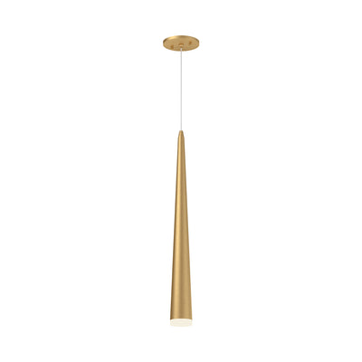 Mina 24-in Steel Pendant