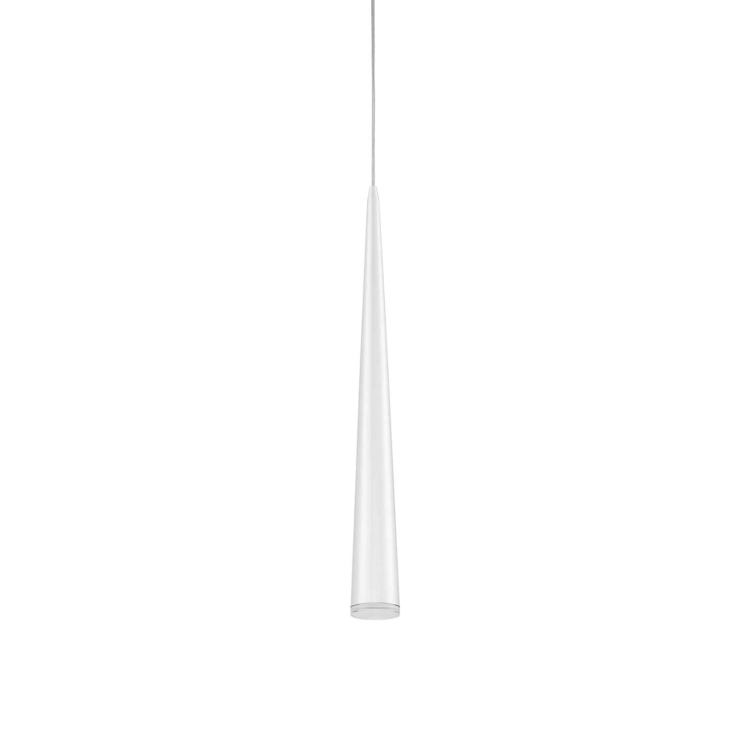 Mina 24-in Steel Pendant