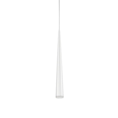 Mina 24-in Steel Pendant