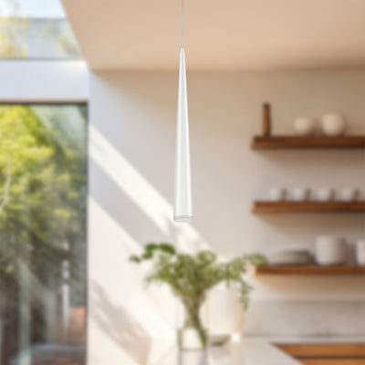 Mina 24-in Steel Pendant