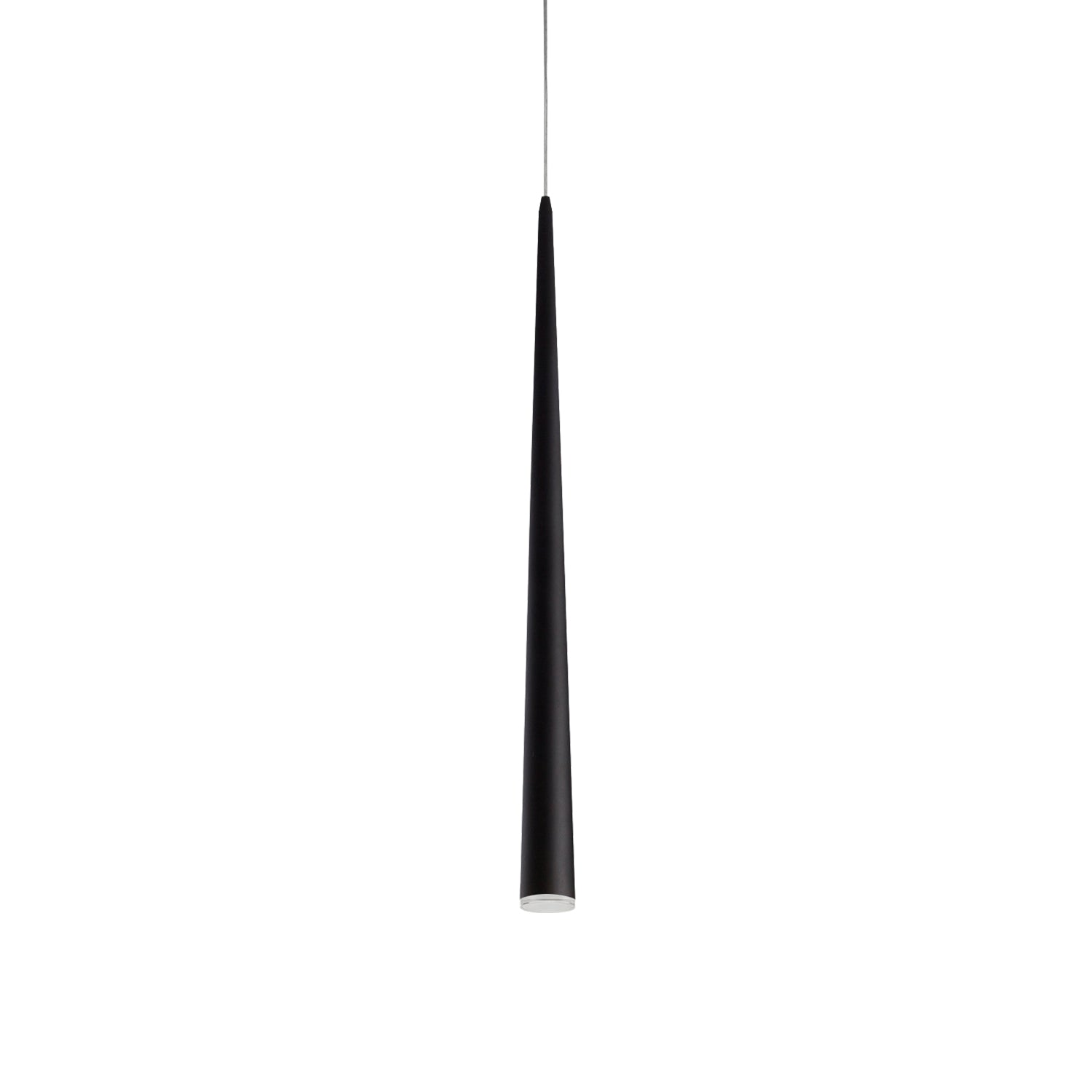 Mina 36-in Steel Pendant