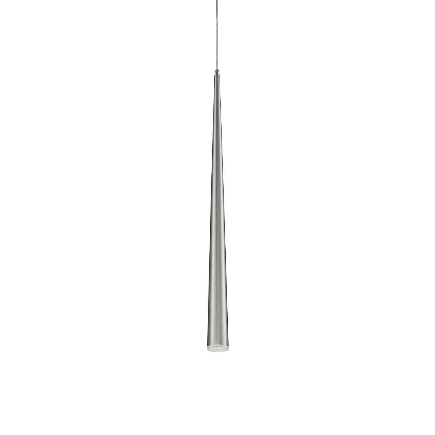 Mina 36-in Steel Pendant