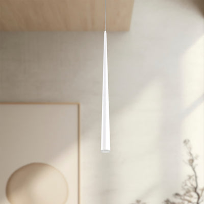 Mina 36-in Steel Pendant