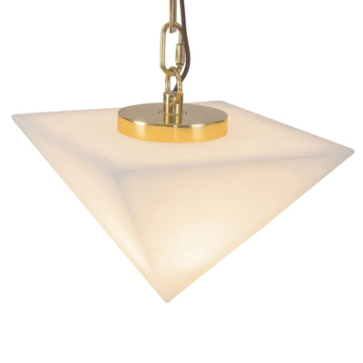 Mineral 5-Light Steel Chandelier