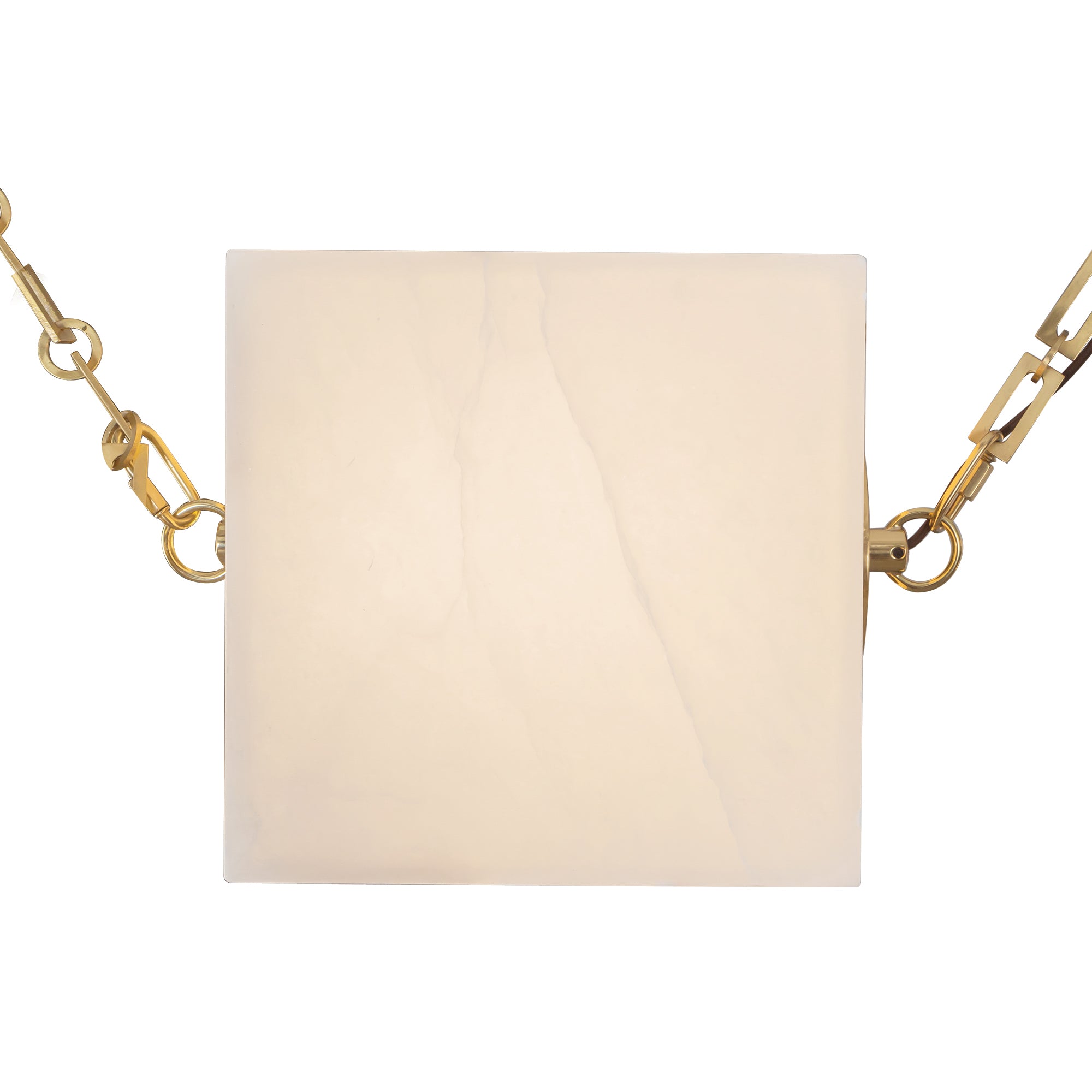 Mineral 5-Light Steel Chandelier