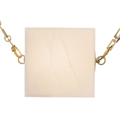 Mineral 5-Light Steel Chandelier