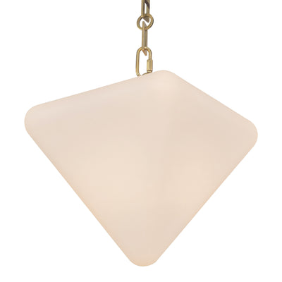 Mineral 5-Light Steel Chandelier