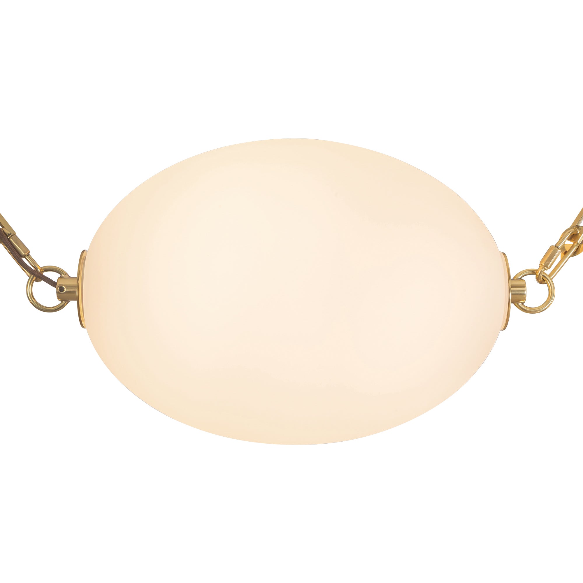 Mineral 5-Light Steel Chandelier